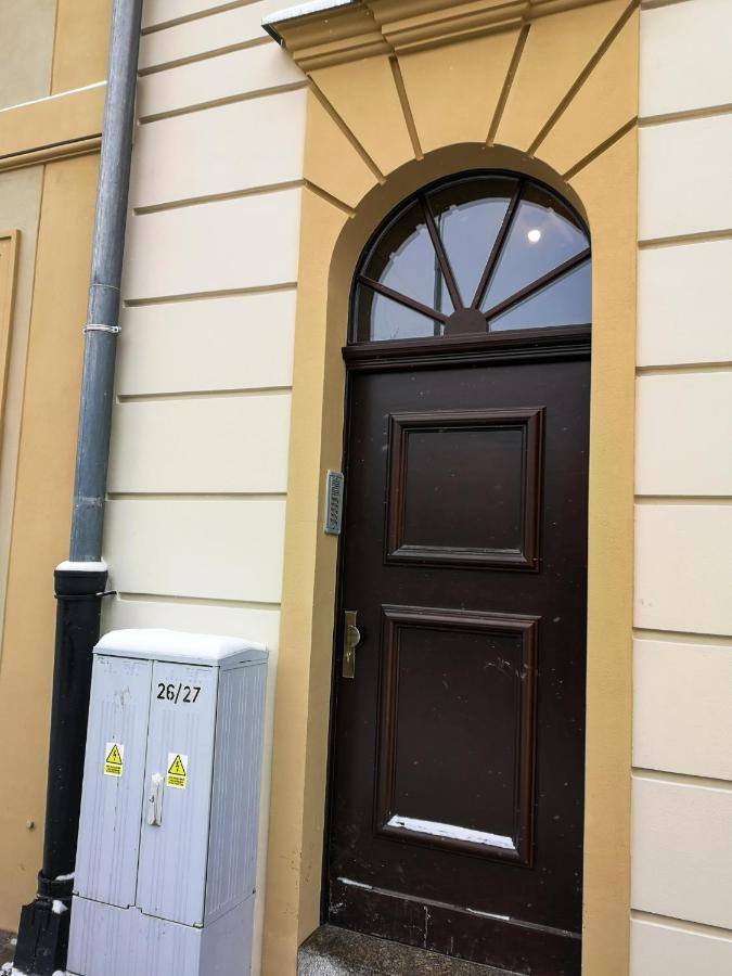 Zaułek Białoskórniczy Breslávia Exterior foto
